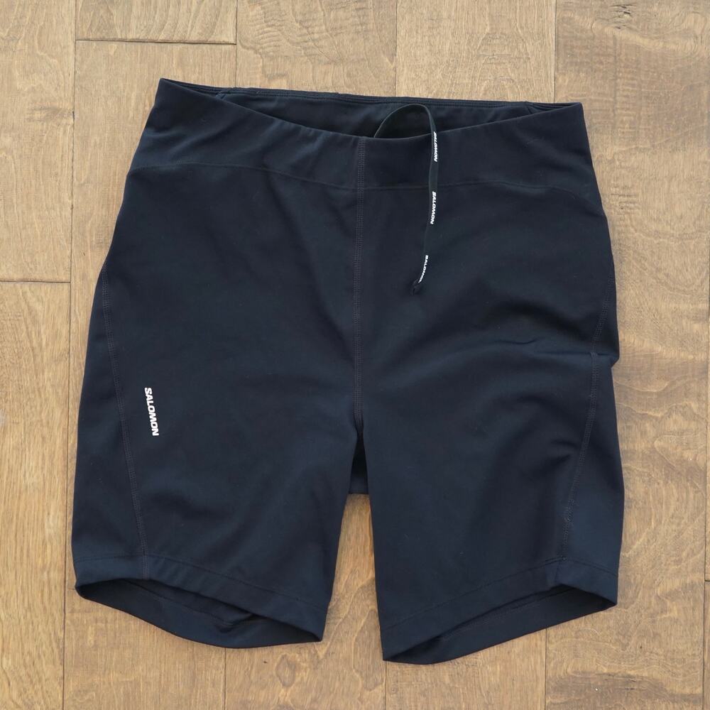 Salomon Shakeout 6in Short Tight - Women's Size large Black